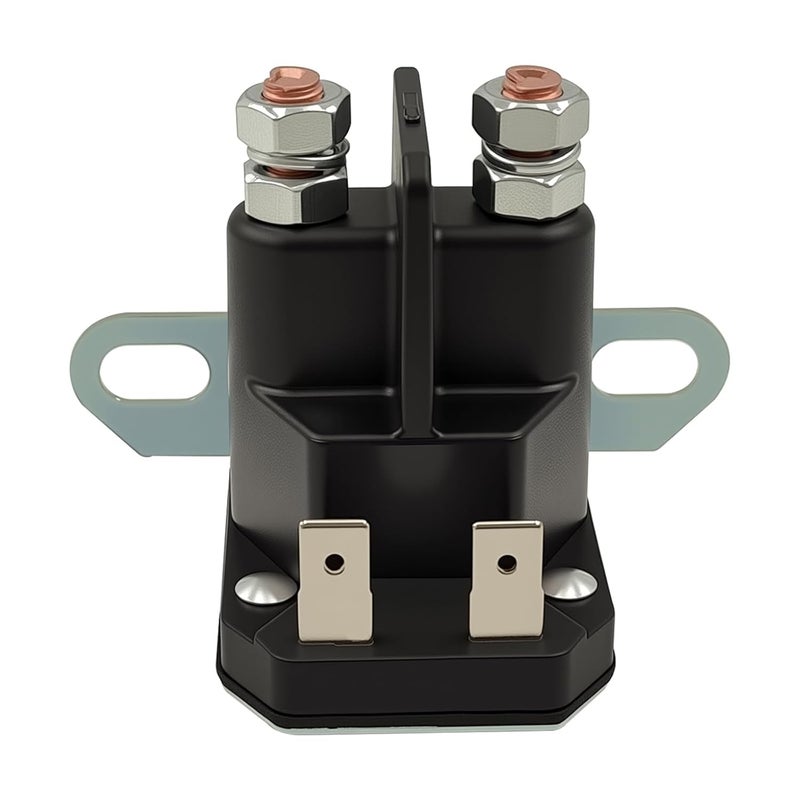 FBLOWMOD 725-04439 Starter Solenoid Relay for Lawn Mower, 12V Relay Switch, Fit for Cub Cadet/John Deere/MTD Lawn Tractor, Replace AM133094, 435-151, AM138068, 816-1211-211-16 - Image 1